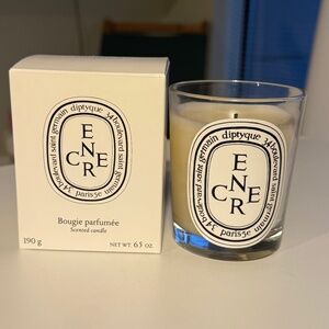 Diptyque Encre (Ink) Candle